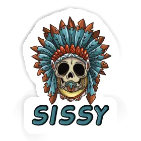 Baby-Skull Sticker Sissy Image