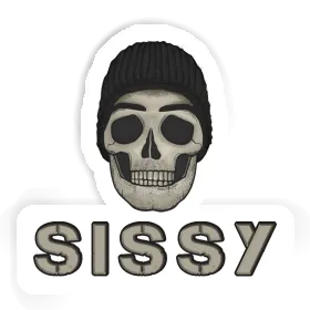 Sticker Skull Sissy Image