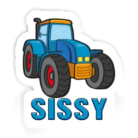 Sissy Autocollant Tracteur Image