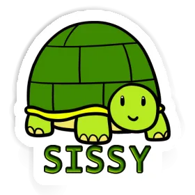 Sticker Schildkröte Sissy Image