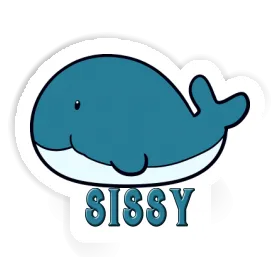 Baleine Autocollant Sissy Image