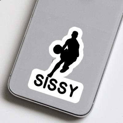 Basketballspieler Aufkleber Sissy Notebook Basketballspieler Aufkleber Sissy Notebook Image