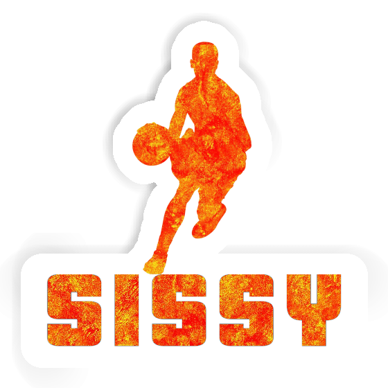 Sissy Sticker Basketballspieler Laptop Sissy Sticker Basketballspieler Laptop Image