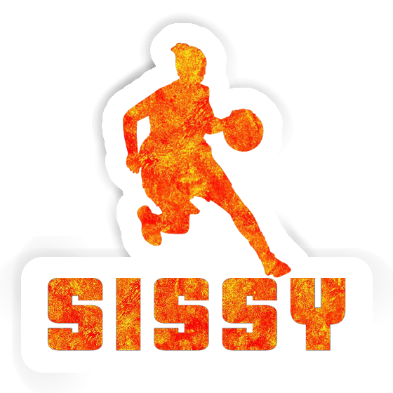 Aufkleber Sissy Basketballspielerin Notebook Aufkleber Sissy Basketballspielerin Notebook Image