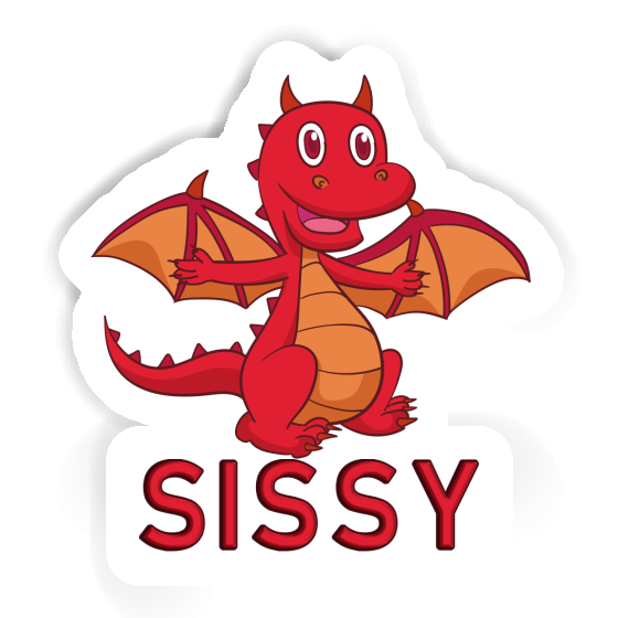 Sissy Sticker Dragon Notebook Sissy Sticker Dragon Gift package Image