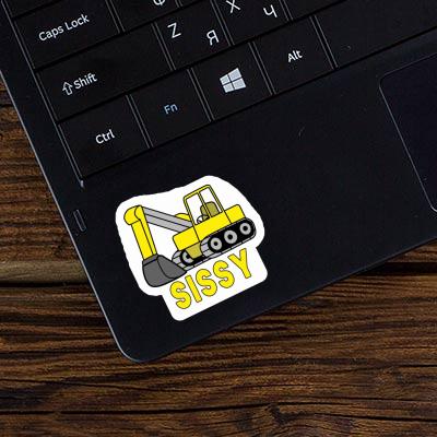 Sticker Excavator Sissy Sticker Excavator Sissy Image