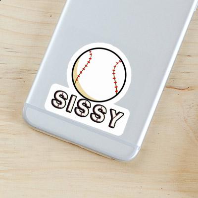 Sticker Sissy Baseball Laptop Sticker Sissy Baseball Laptop Image