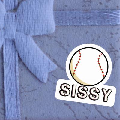 Sticker Sissy Baseball Notebook Sticker Sissy Baseball Notebook Image