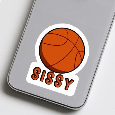Autocollant Sissy Ballon de basketball Notebook Autocollant Sissy Ballon de basketball Gift package Image
