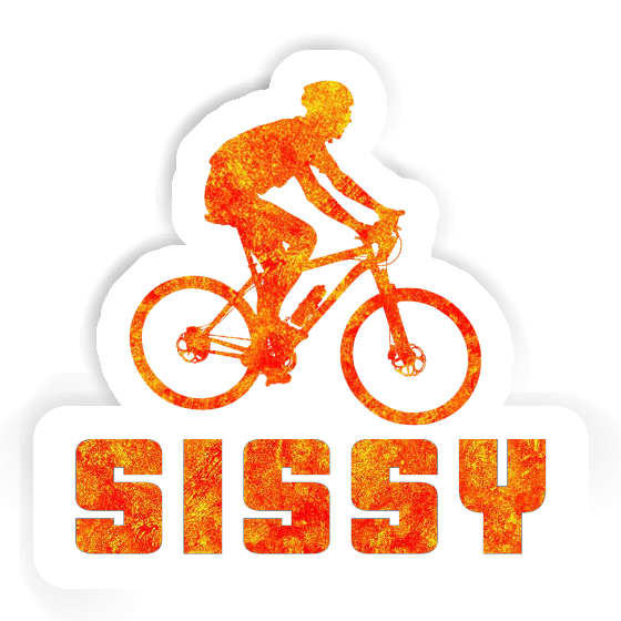 Autocollant Sissy Vététiste Autocollant Sissy Vététiste Image