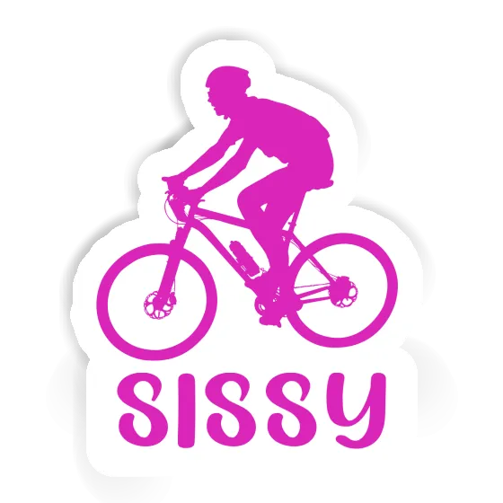 Aufkleber Sissy Biker Notebook Aufkleber Sissy Biker Gift package Image