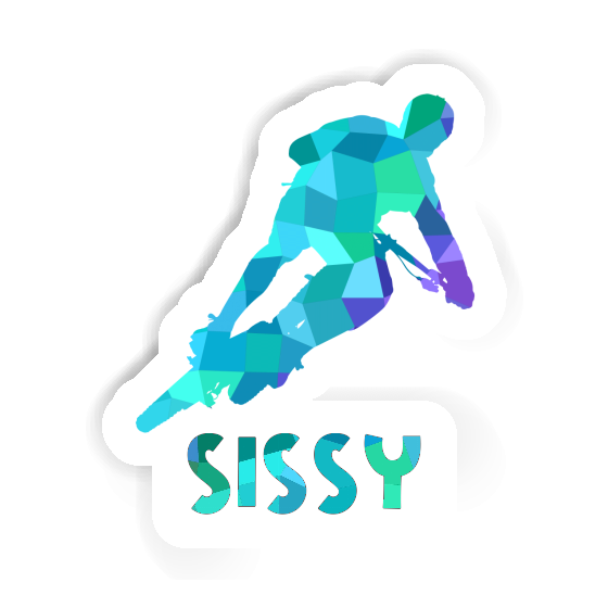 Sissy Autocollant Vététiste Sissy Autocollant Vététiste Image
