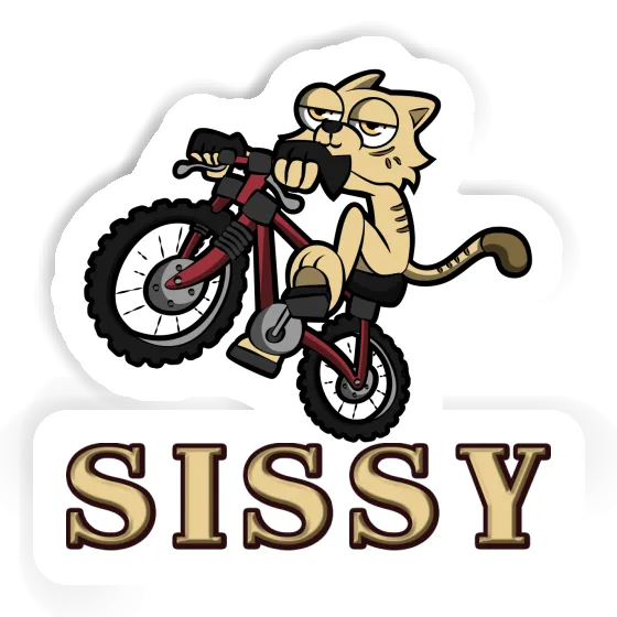 Katze Aufkleber Sissy Katze Aufkleber Sissy Image