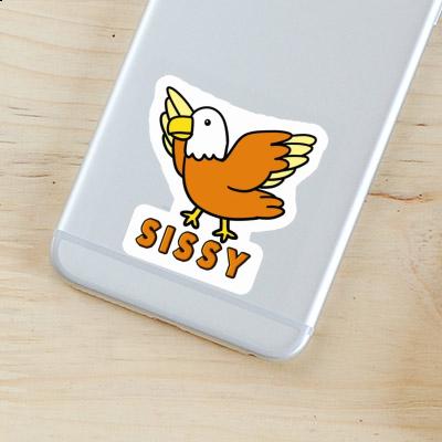 Oiseau Autocollant Sissy Laptop Oiseau Autocollant Sissy Laptop Image