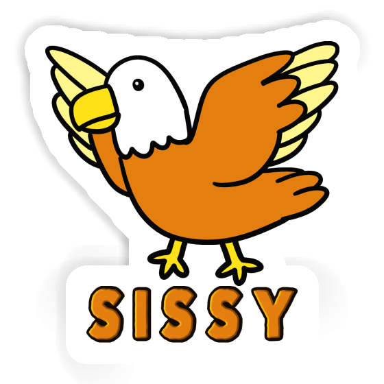 Oiseau Autocollant Sissy Notebook Oiseau Autocollant Sissy Notebook Image