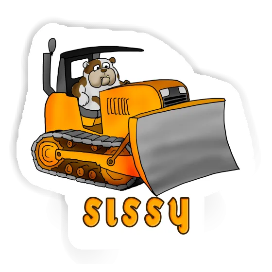 Sticker Sissy Bulldozer Sticker Sissy Bulldozer Image