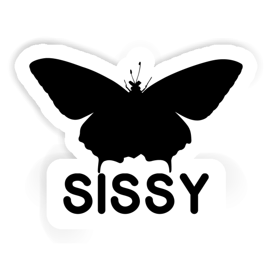 Sissy Autocollant Papillon Notebook Sissy Autocollant Papillon Gift package Image