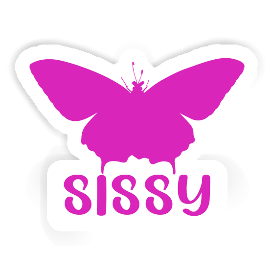 Sissy Autocollant Papillon Laptop Sissy Autocollant Papillon Laptop Image