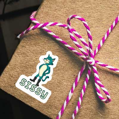 Sissy Aufkleber Katze Gift package Image