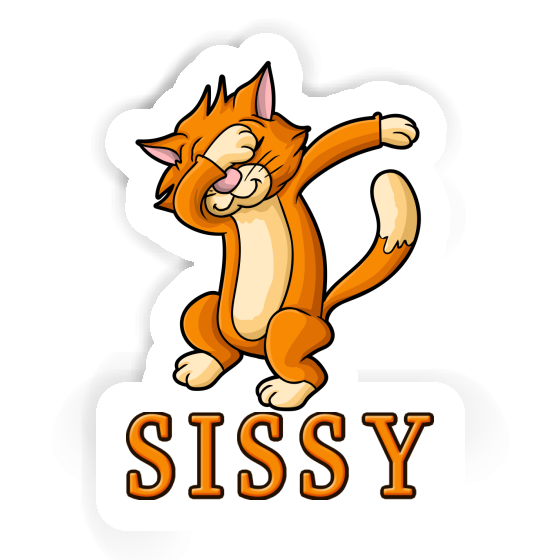 Autocollant Sissy Chat Notebook Autocollant Sissy Chat Gift package Image