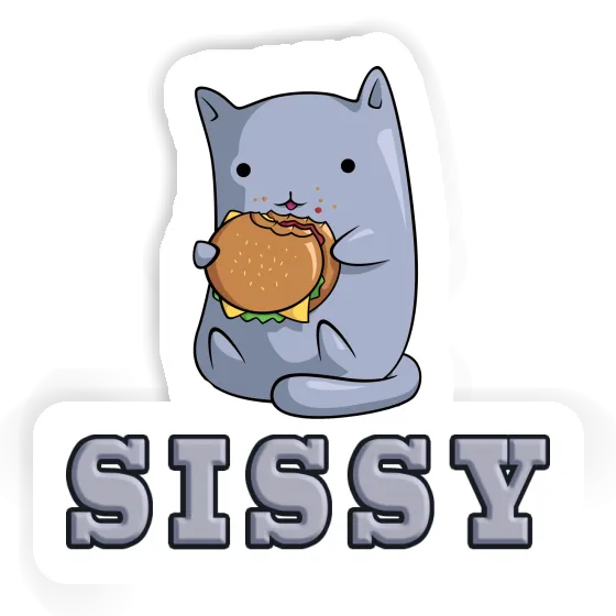 Sticker Sissy Cat Notebook Sticker Sissy Cat Gift package Image