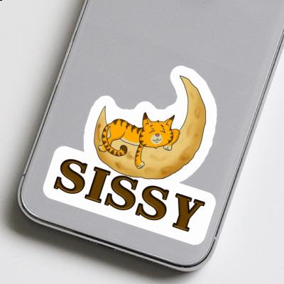 Katze Aufkleber Sissy Katze Aufkleber Sissy Image