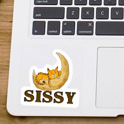 Katze Aufkleber Sissy Notebook Katze Aufkleber Sissy Gift package Image
