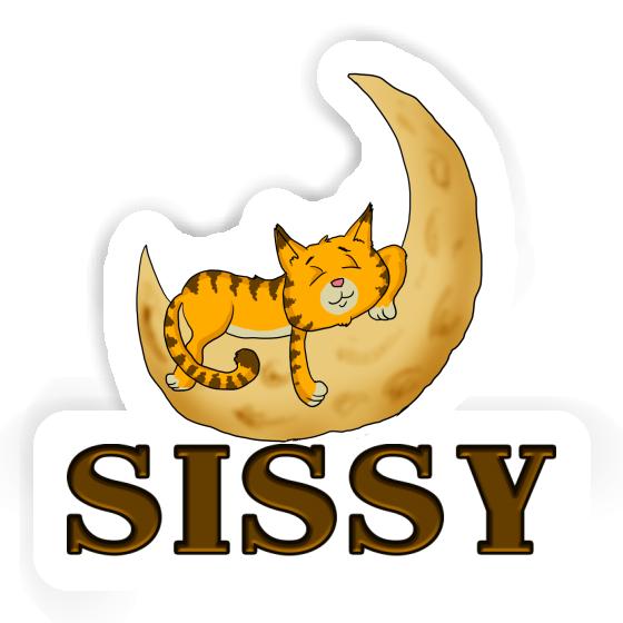Katze Aufkleber Sissy Notebook Katze Aufkleber Sissy Notebook Image
