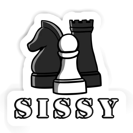 Autocollant Sissy Pièce d'échec Notebook Autocollant Sissy Pièce d'échec Gift package Image