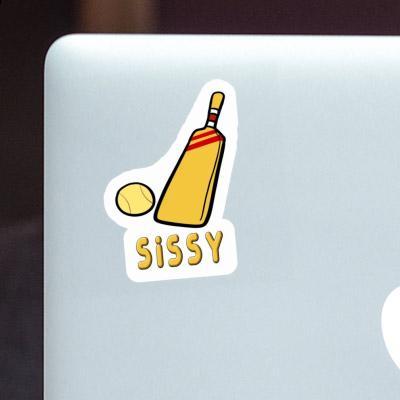 Autocollant Sissy Maillet de cricket Notebook Autocollant Sissy Maillet de cricket Notebook Image