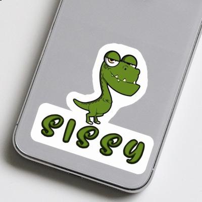 Sissy Autocollant Dino Laptop Sissy Autocollant Dino Laptop Image