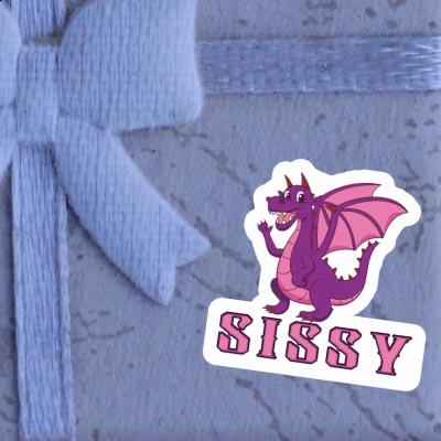 Dragon mère Autocollant Sissy Laptop Dragon mère Autocollant Sissy Laptop Image