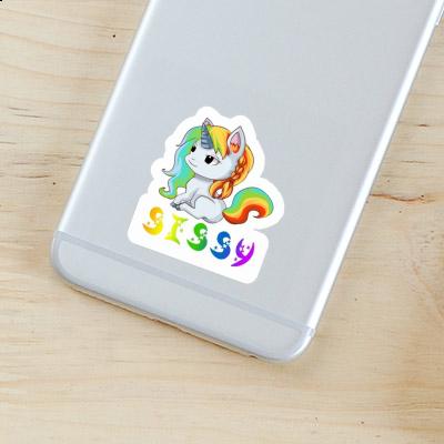 Sissy Autocollant Licorne Laptop Sissy Autocollant Licorne Laptop Image