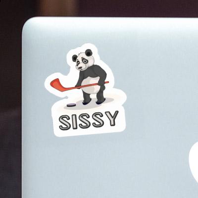 Sissy Autocollant Panda Notebook Sissy Autocollant Panda Gift package Image