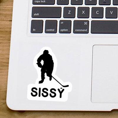 Sticker Sissy Eishockeyspieler Sticker Sissy Eishockeyspieler Image