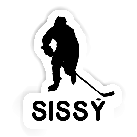 Sticker Sissy Eishockeyspieler Notebook Sticker Sissy Eishockeyspieler Notebook Image