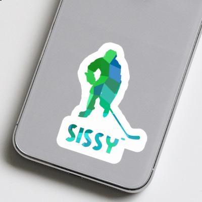 Sticker Eishockeyspieler Sissy Sticker Eishockeyspieler Sissy Image