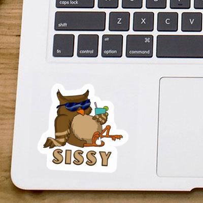 Eule Sticker Sissy Laptop Eule Sticker Sissy Laptop Image