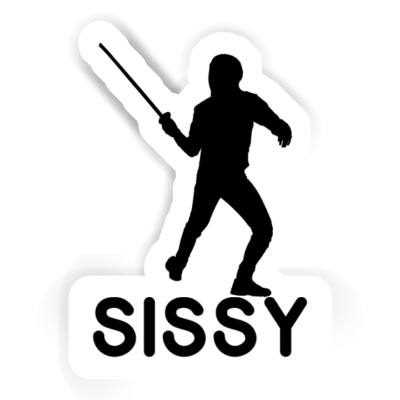 Escrimeur Autocollant Sissy Notebook Escrimeur Autocollant Sissy Notebook Image