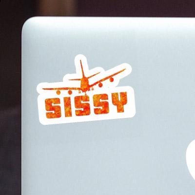 Sticker Airplane Sissy Notebook Sticker Airplane Sissy Notebook Image