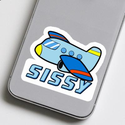 Sissy Sticker Jet Notebook Sissy Sticker Jet Gift package Image