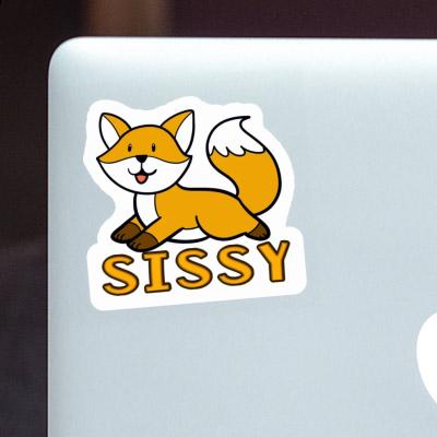 Sissy Sticker Fuchs Notebook Sissy Sticker Fuchs Gift package Image