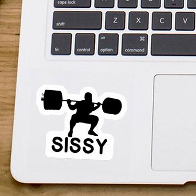 Sissy Autocollant Haltérophilie Laptop Sissy Autocollant Haltérophilie Laptop Image