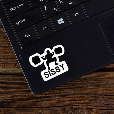 Sissy Autocollant Haltérophilie Laptop Sissy Autocollant Haltérophilie Laptop Image