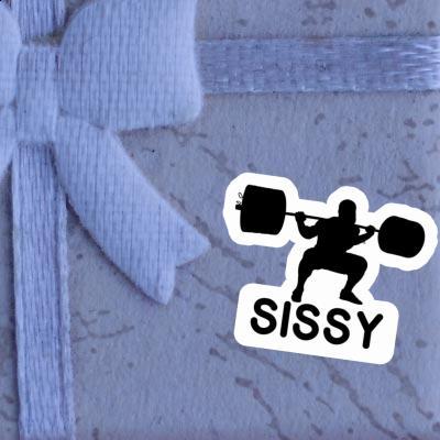 Sissy Sticker Weightlifter Gift package Image