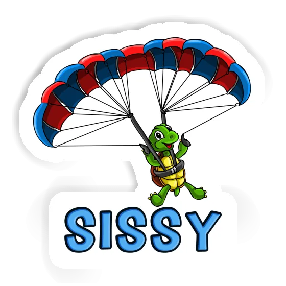 Gleitschirmpilot Aufkleber Sissy Notebook Gleitschirmpilot Aufkleber Sissy Gift package Image