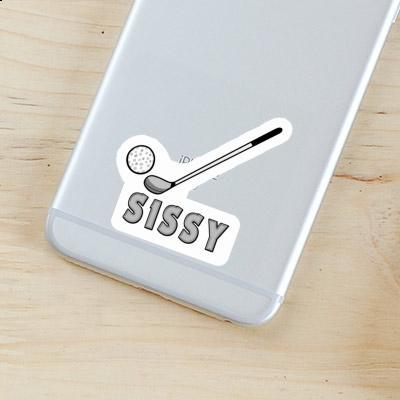 Sissy Sticker Golf Club Notebook Sissy Sticker Golf Club Gift package Image