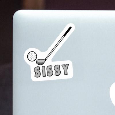 Autocollant Club de golf Sissy Notebook Autocollant Club de golf Sissy Gift package Image