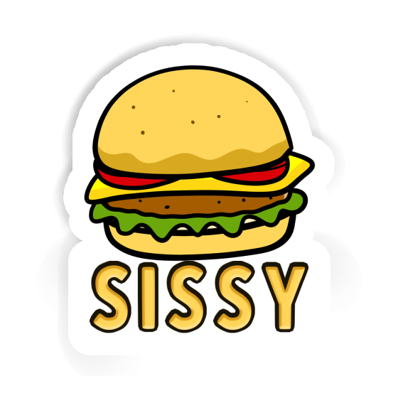 Sticker Sissy Cheeseburger Laptop Sticker Sissy Cheeseburger Laptop Image