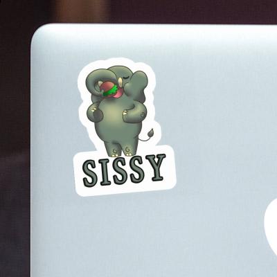 Sissy Aufkleber Elefant Notebook Sissy Aufkleber Elefant Gift package Image